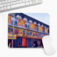 Coney Island Freak Show Large Mousepads by StarvingArtisan