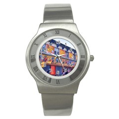 Coney Island Freak Show Stainless Steel Watch by StarvingArtisan