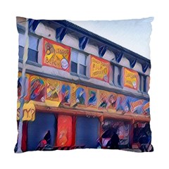 Coney Island Freak Show Standard Cushion Case (one Side) by StarvingArtisan