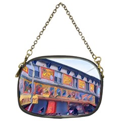 Coney Island Freak Show Chain Purse (two Sides) by StarvingArtisan