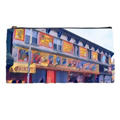 Coney Island Freak Show Pencil Cases by StarvingArtisan