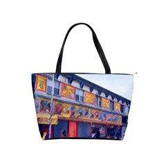 Coney Island Freak Show Classic Shoulder Handbag by StarvingArtisan