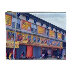 Coney Island Freak Show Cosmetic Bag (xl) by StarvingArtisan