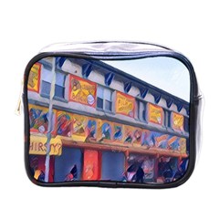 Coney Island Freak Show Mini Toiletries Bag (one Side) by StarvingArtisan