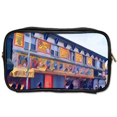 Coney Island Freak Show Toiletries Bag (one Side) by StarvingArtisan