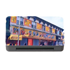 Coney Island Freak Show Memory Card Reader With Cf by StarvingArtisan