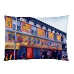 Coney Island Freak Show Pillow Case (Two Sides) Back