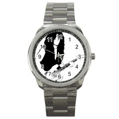 J E L R D C Sport Metal Watch by StarvingArtisan