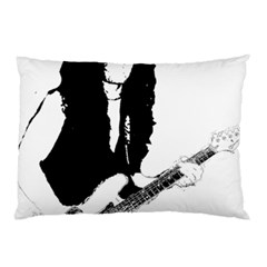 J E L R D C Pillow Case by StarvingArtisan