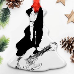 J E L R D C Christmas Tree Ornament (two Sides)