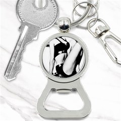 Pinup Girl Bottle Opener Key Chains by StarvingArtisan