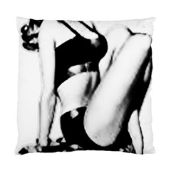 Pinup Girl Standard Cushion Case (one Side) by StarvingArtisan