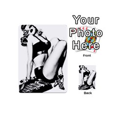 Pinup Girl Playing Cards 54 (mini) by StarvingArtisan