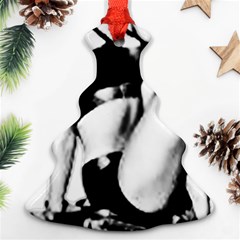 Pinup Girl Christmas Tree Ornament (two Sides)