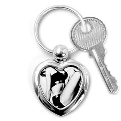 Pinup Girl Key Chains (heart) 