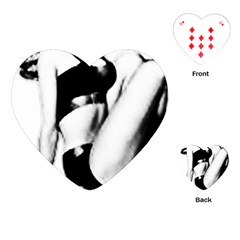 Pinup Girl Playing Cards (heart) by StarvingArtisan