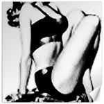 Pinup Girl Canvas 16  x 16  15.2 x15.41  Canvas - 1