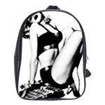 Pinup Girl School Bag (Large) Front