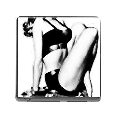 Pinup Girl Memory Card Reader (square 5 Slot) by StarvingArtisan