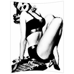 Pinup Girl Back Support Cushion by StarvingArtisan