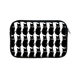 Cat Silouette Pattern Apple Macbook Pro 13  Zipper Case by snowwhitegirl