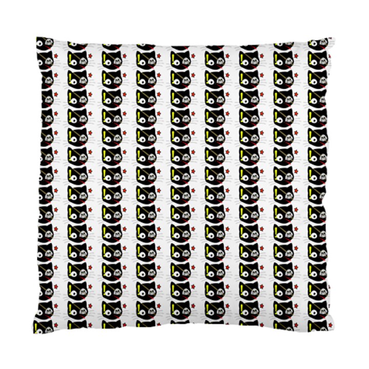 Cat Pirate Pattern Standard Cushion Case (One Side)