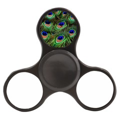 Peacock Feathers Finger Spinner