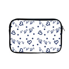 Duck Family Blue Pattern Apple Macbook Pro 13  Zipper Case by snowwhitegirl