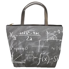 Mathematics Bucket Bag