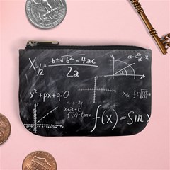 Mathematics Mini Coin Purse