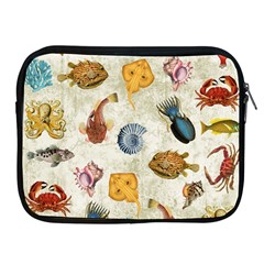 Sea World Vintage Pattern Apple Ipad 2/3/4 Zipper Cases by Valentinaart