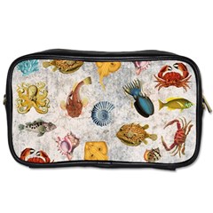 Sea World Vintage Pattern Toiletries Bag (one Side) by Valentinaart