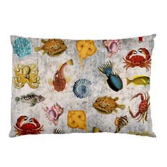 Sea World Vintage Pattern Pillow Case (two Sides) by Valentinaart