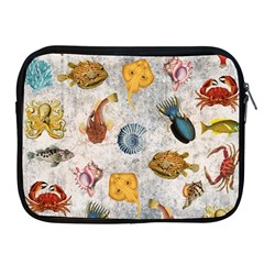 Sea World Vintage Pattern Apple Ipad 2/3/4 Zipper Cases by Valentinaart