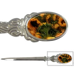 Bunch Of Sunflowers Letter Opener