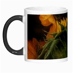 Bunch Of Sunflowers Morph Mugs by okhismakingart