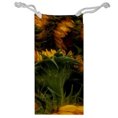 Bunch Of Sunflowers Jewelry Bag