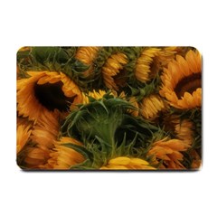 Bunch Of Sunflowers Small Doormat 