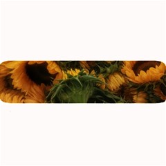 Bunch Of Sunflowers Large Bar Mats by okhismakingart