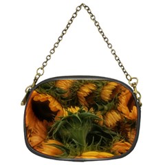 Bunch Of Sunflowers Chain Purse (one Side) by okhismakingart