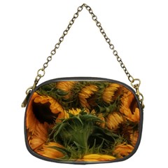 Bunch Of Sunflowers Chain Purse (two Sides) by okhismakingart