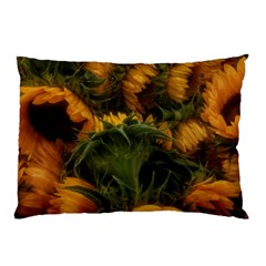 Bunch Of Sunflowers Pillow Case