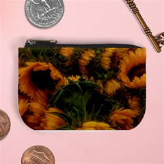 Bunch Of Sunflowers Mini Coin Purse