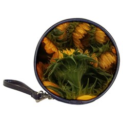 Bunch Of Sunflowers Classic 20-cd Wallets by okhismakingart