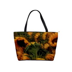 Bunch Of Sunflowers Classic Shoulder Handbag