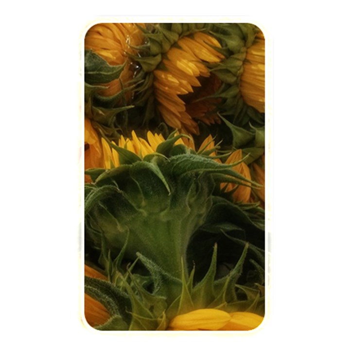 Bunch of Sunflowers Memory Card Reader (Rectangular)