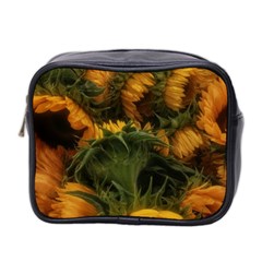 Bunch Of Sunflowers Mini Toiletries Bag (two Sides) by okhismakingart