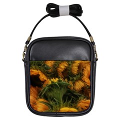 Bunch Of Sunflowers Girls Sling Bag