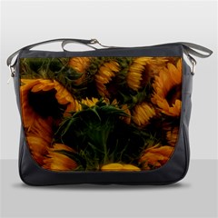 Bunch Of Sunflowers Messenger Bag