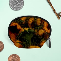 Bunch Of Sunflowers Accessory Pouch (small)